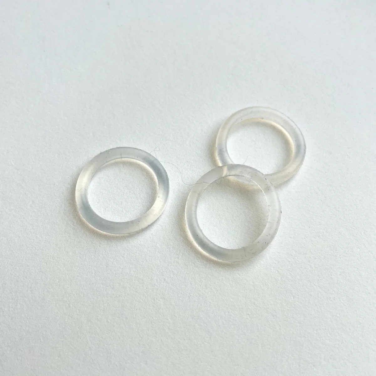 Silikone O-ring til suttesnor – til sutter uden hul